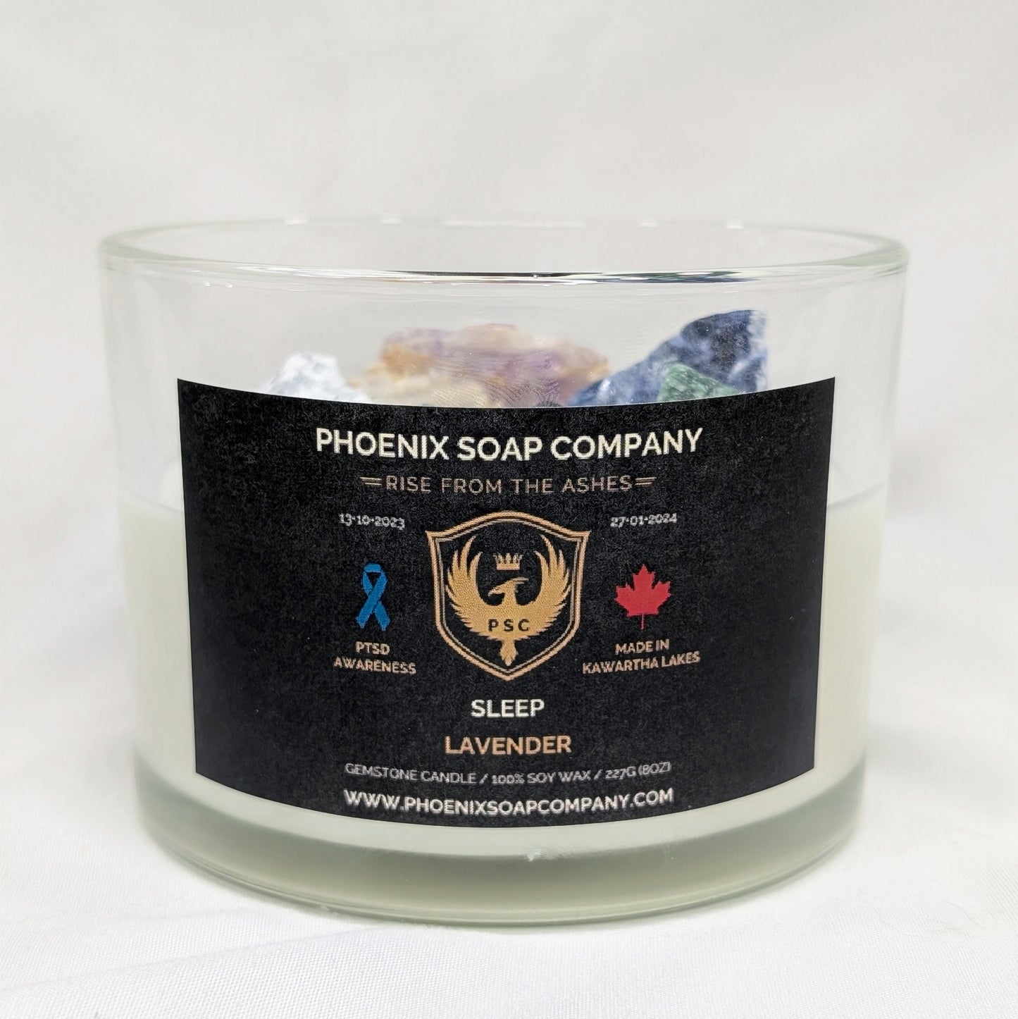 Sleep Gemstone (Artisan Candle)