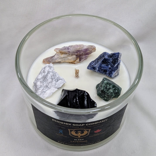 Sleep Gemstone (Artisan Candle)