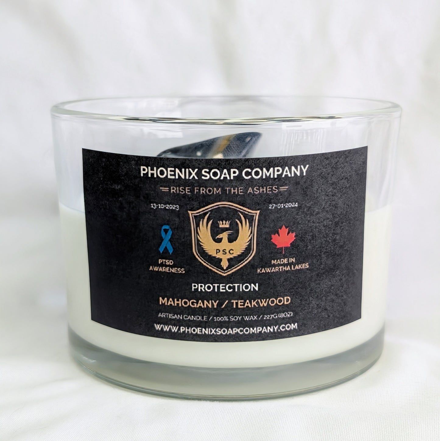 PROTECTION (Artisan Candle)