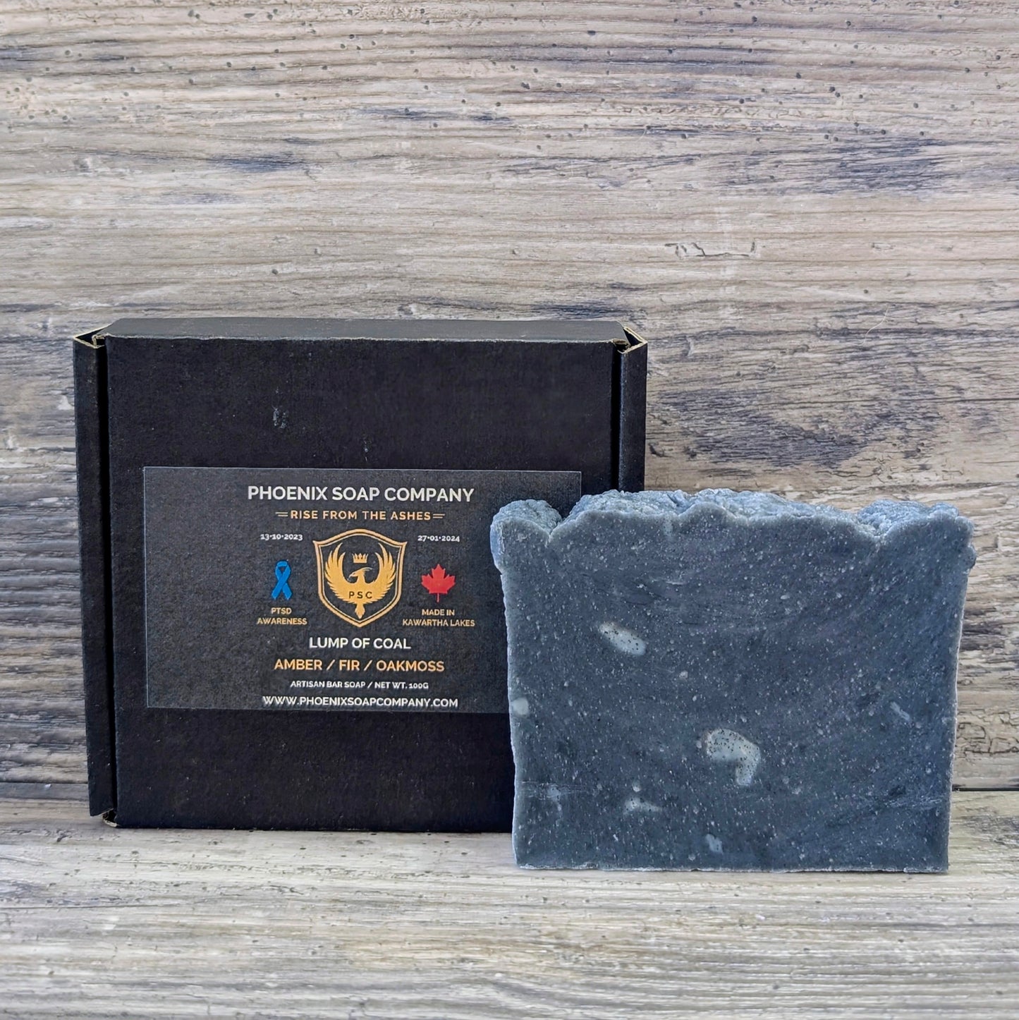 Lump of Coal (Artisan Bar Soap)