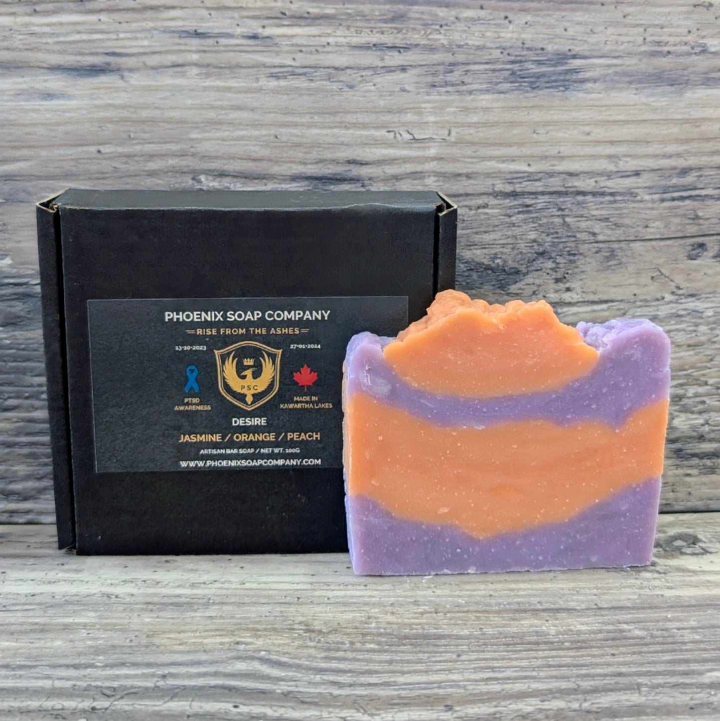 Desire (Artisan Bar Soap)