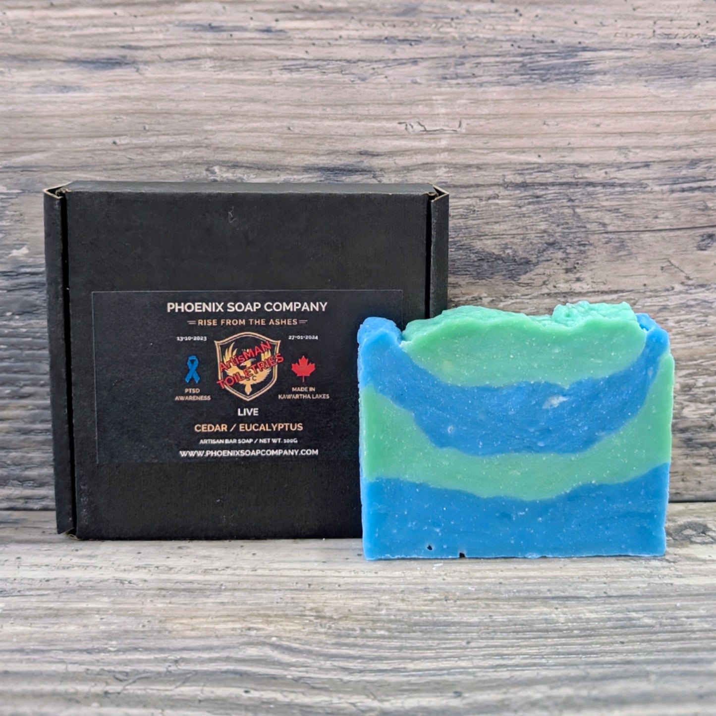 Live (Artisan Bar Soap)