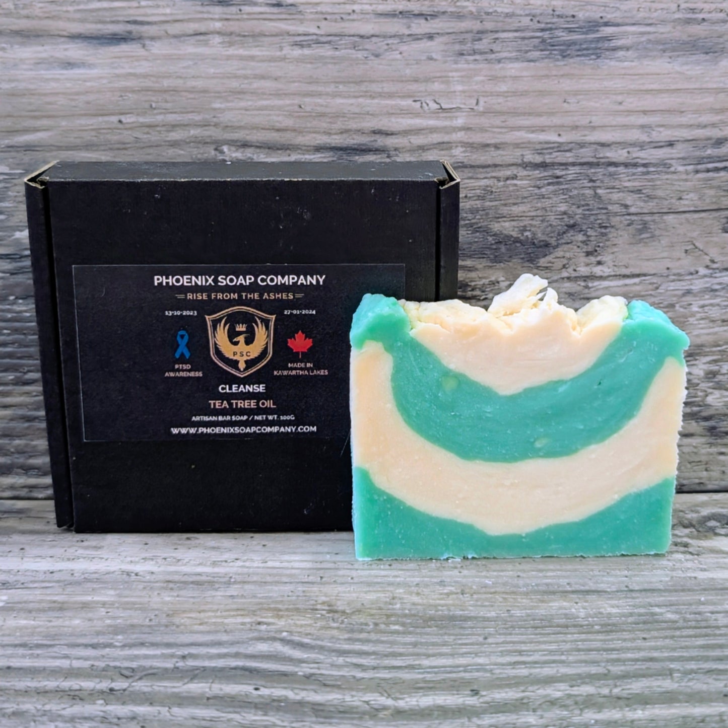 Cleanse (Artisan Bar Soap)