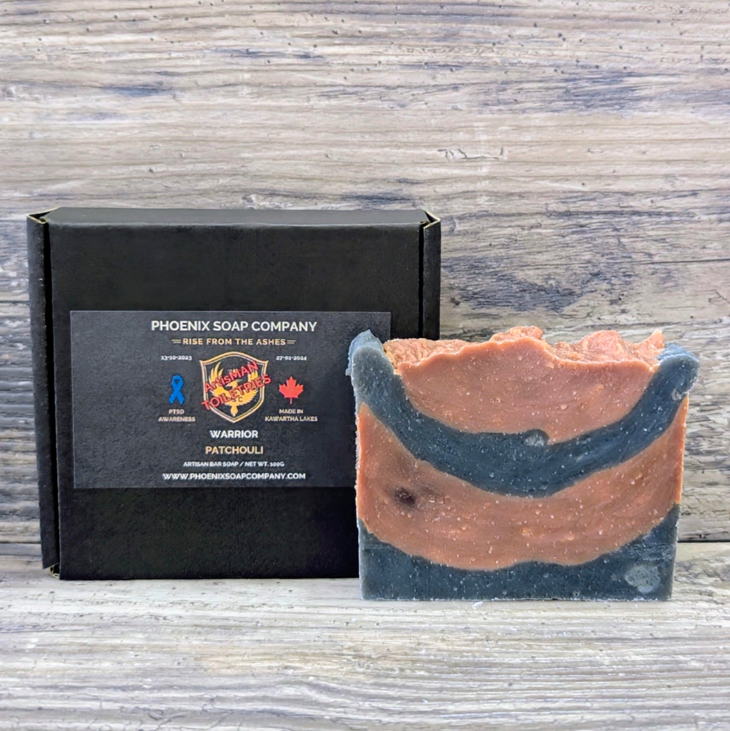 Warrior (Artisan Bar Soap)