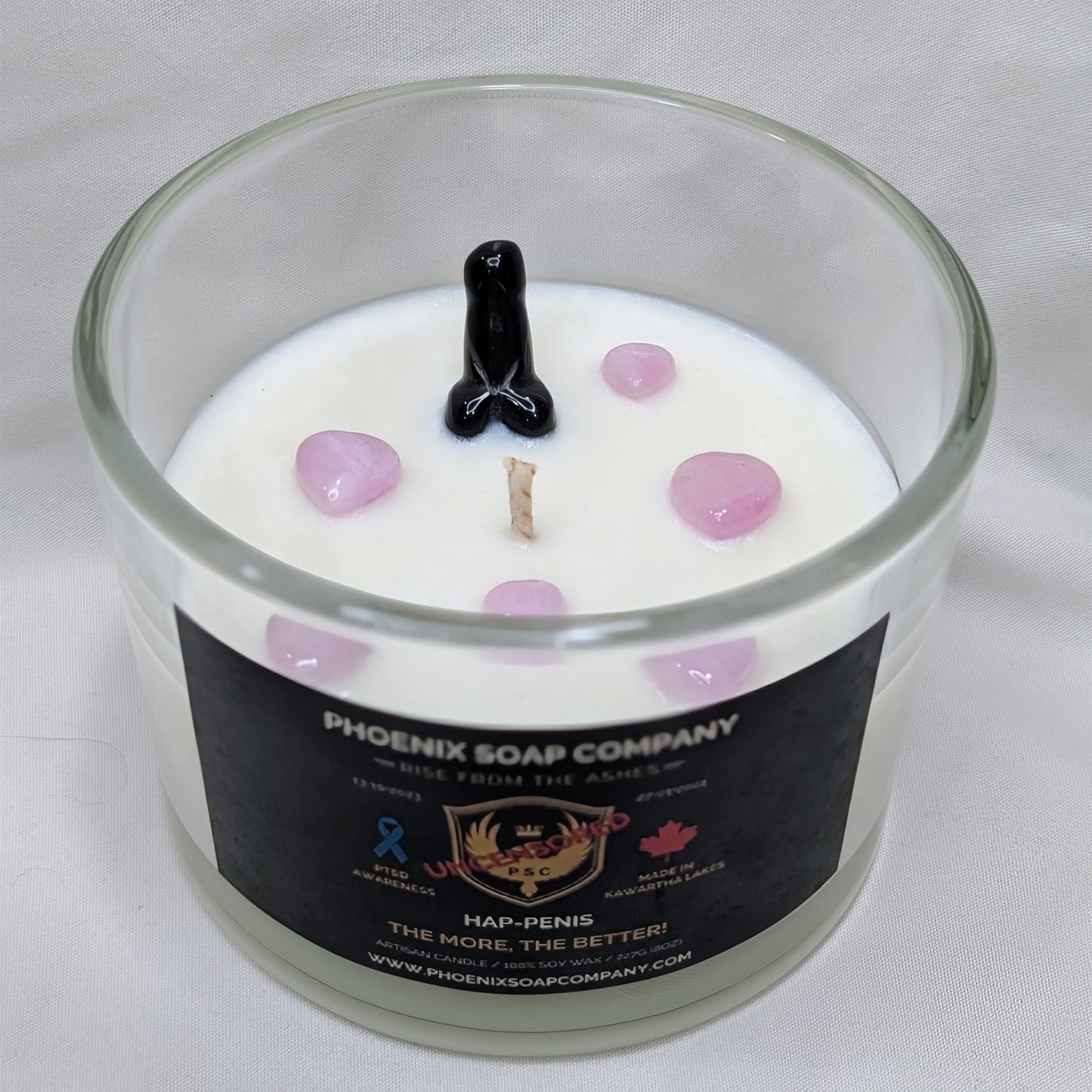 HAP-PENIS The More, The Better! (Artisan Candle)