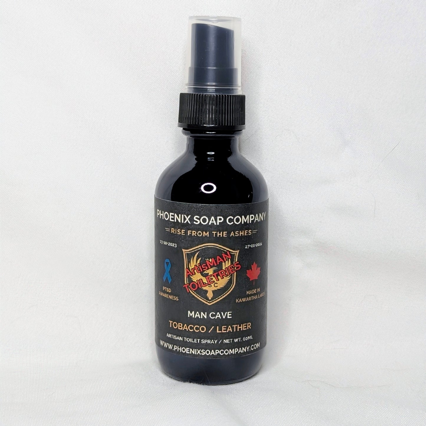 Artisan Toilet Spray (ArtisMAN Toiletries)