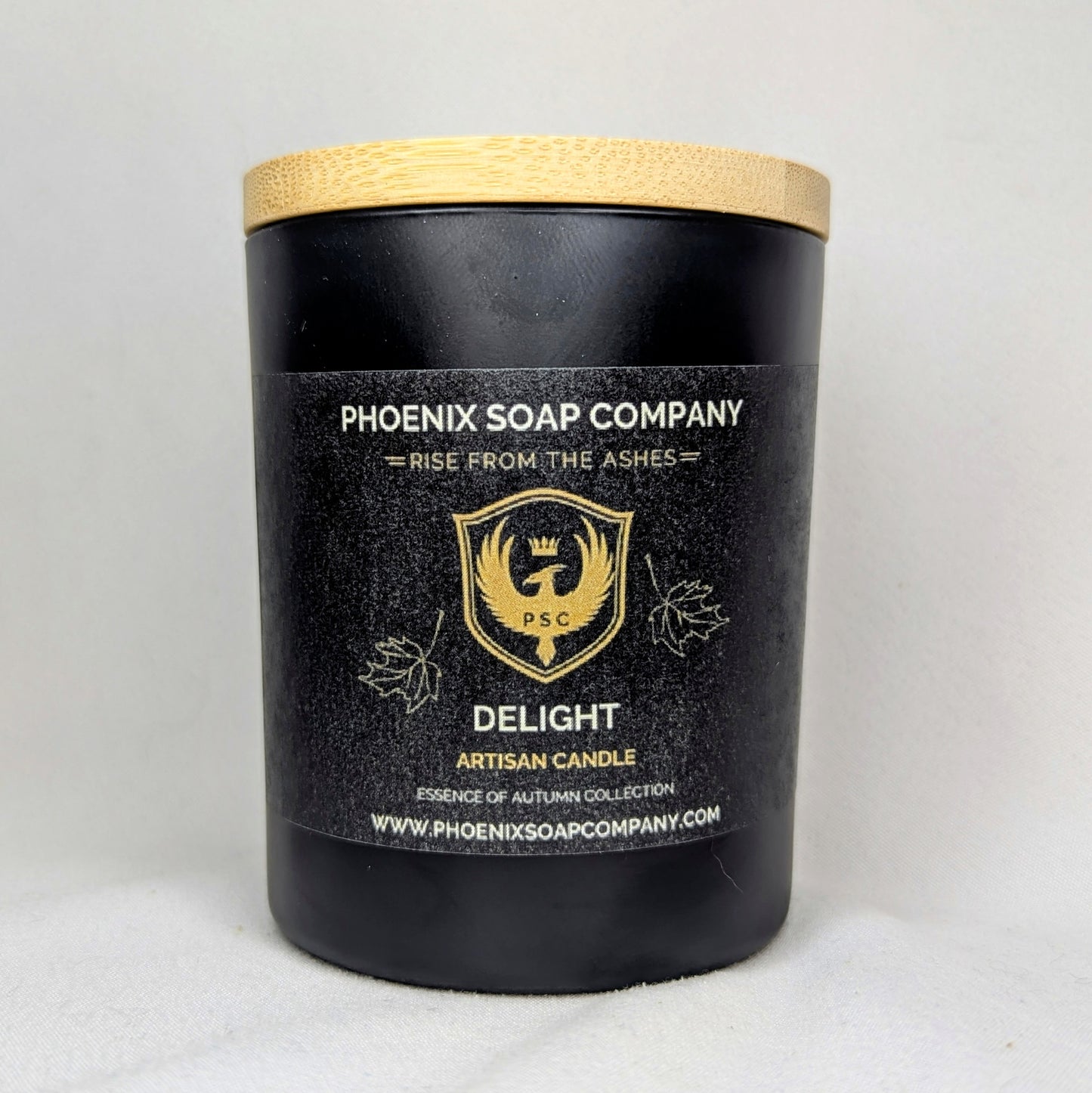 Delight "Essence Of Autumn" Fall Collection Candles