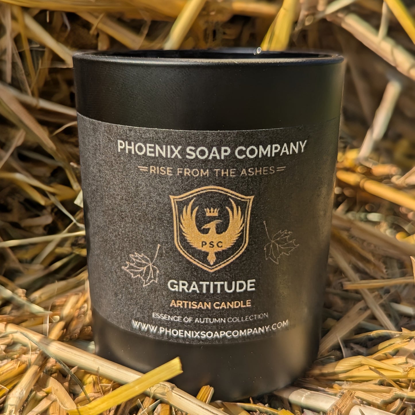 Gratitude "Essence Of Autumn" Fall Collection Candles
