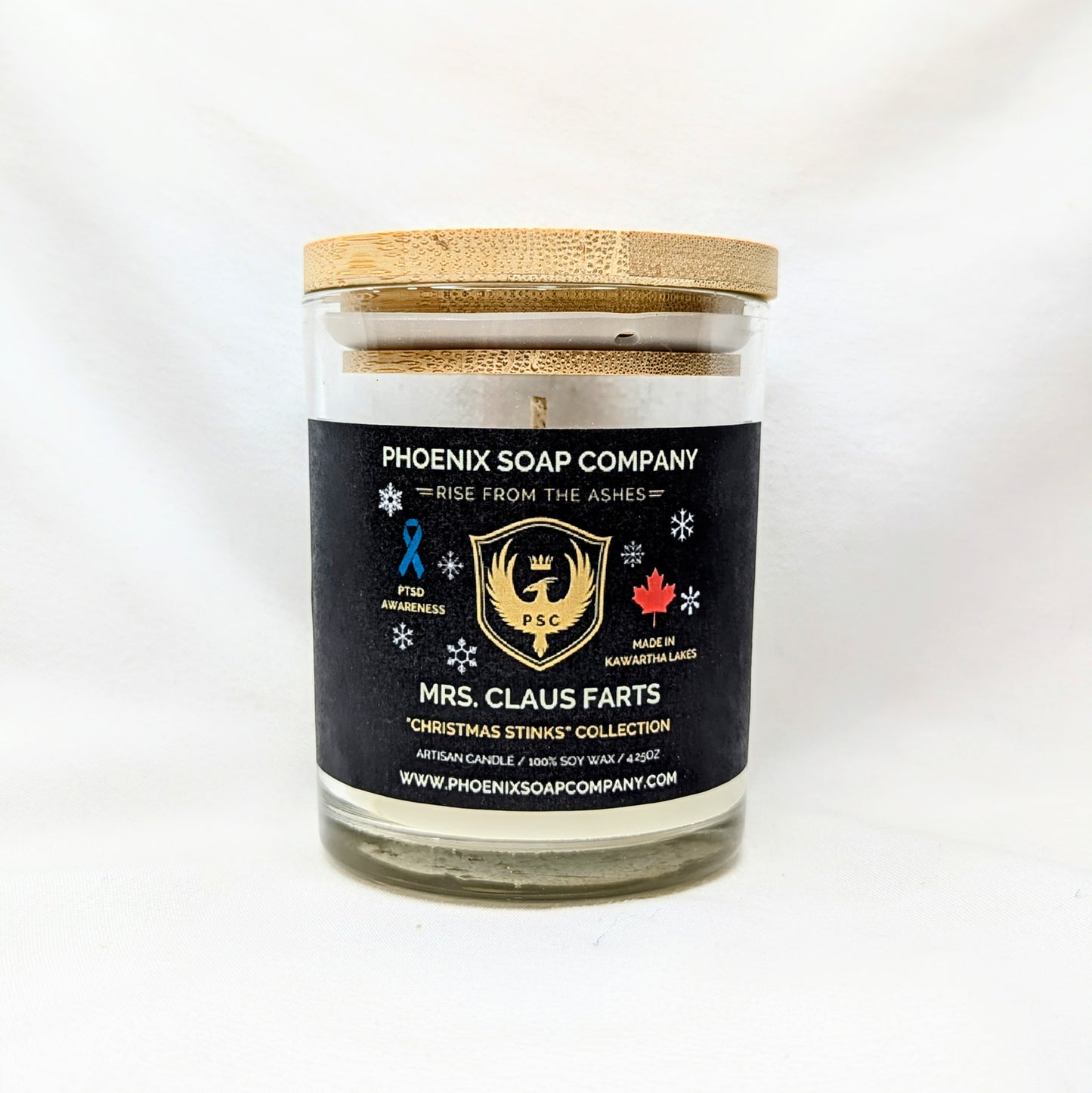 Mrs. Claus Farts "Christmas Stinks" Collection