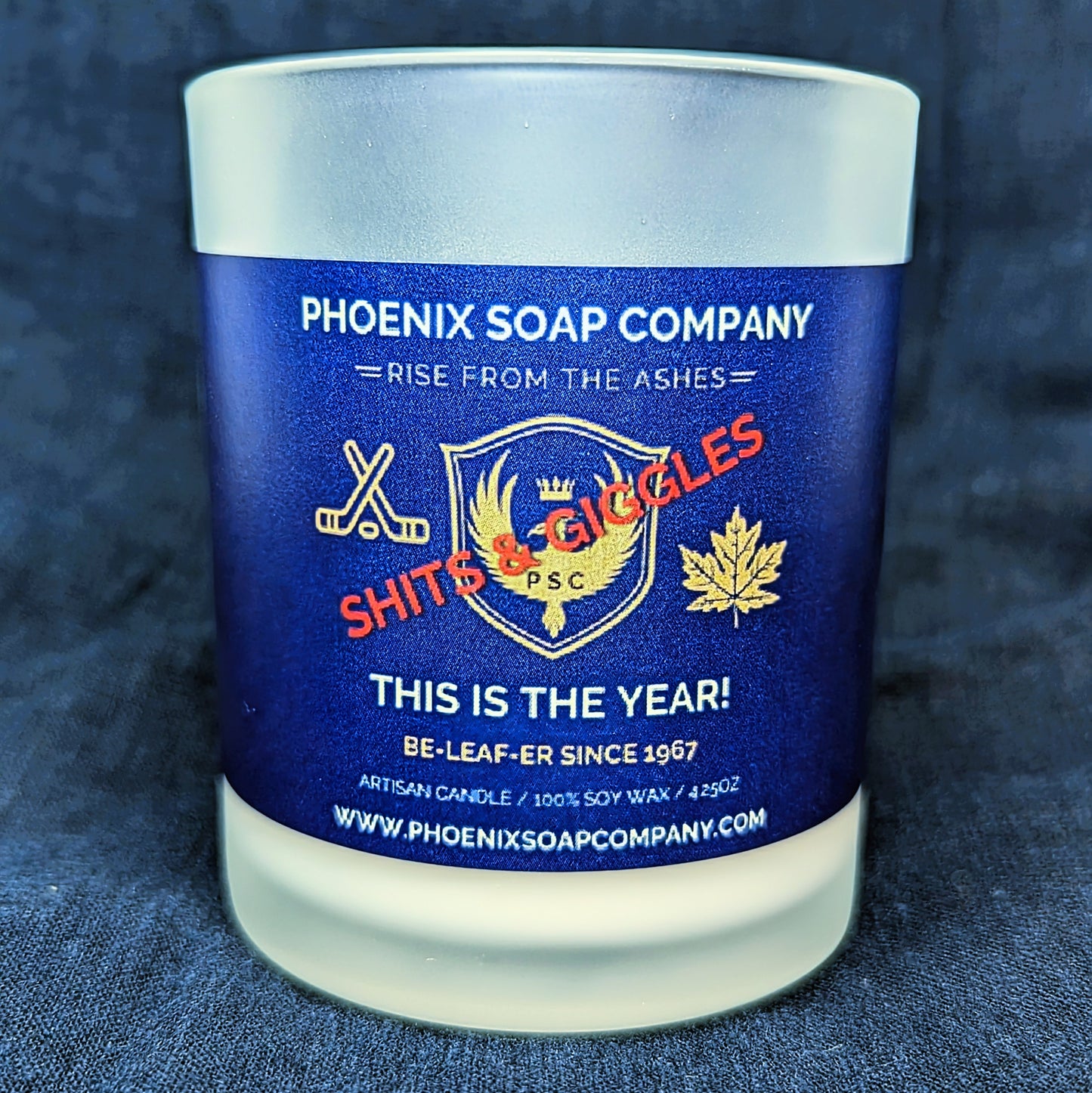 This Is The Year "Shits & Giggles" Artisan Candles