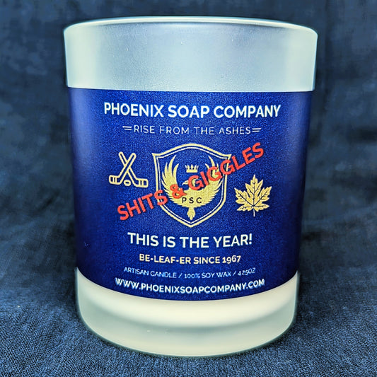 This Is The Year "Shits & Giggles" Artisan Candles