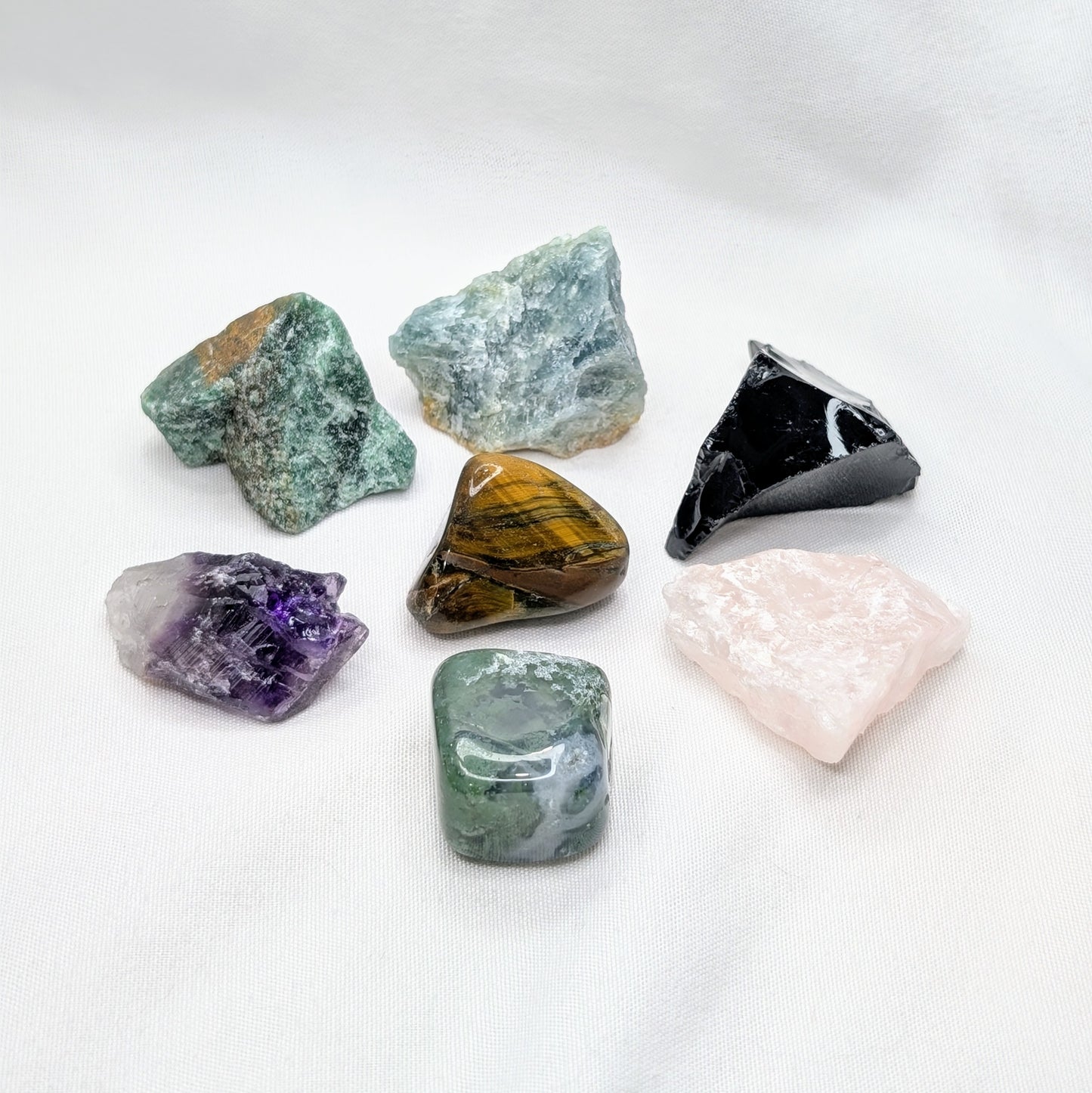 Mystery Gemstone "Be Energized" Hidden Gemstone Candles