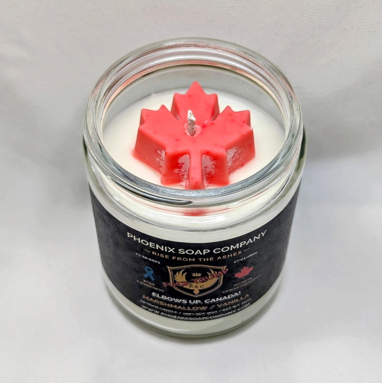 Elbows Up, Canada! (Artisan Candle)