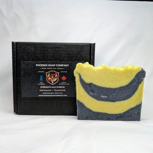 Strength 10% PUMICE (Artisan Bar Soap)