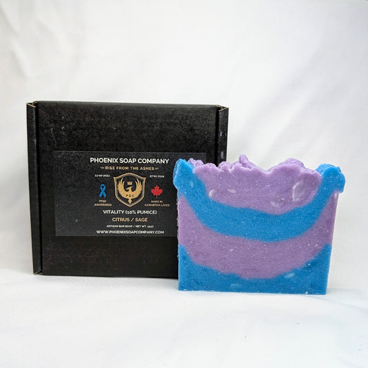 Vitality 10% PUMICE (Artisan Bar Soap)