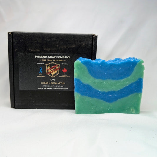 Live (Artisan Bar Soap)