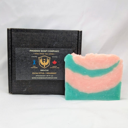 Breathe (Artisan Bar Soap)