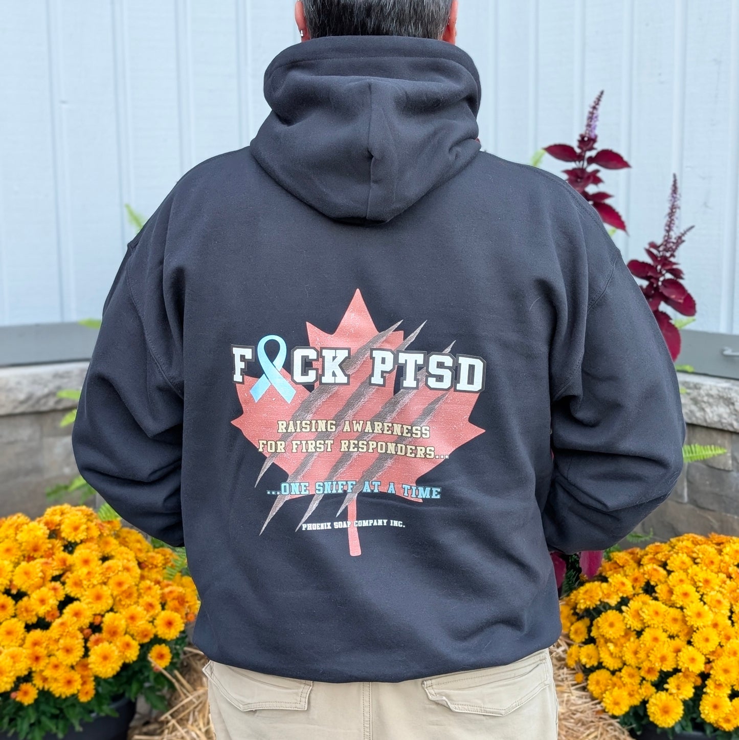 F*ck PTSD Hoodie