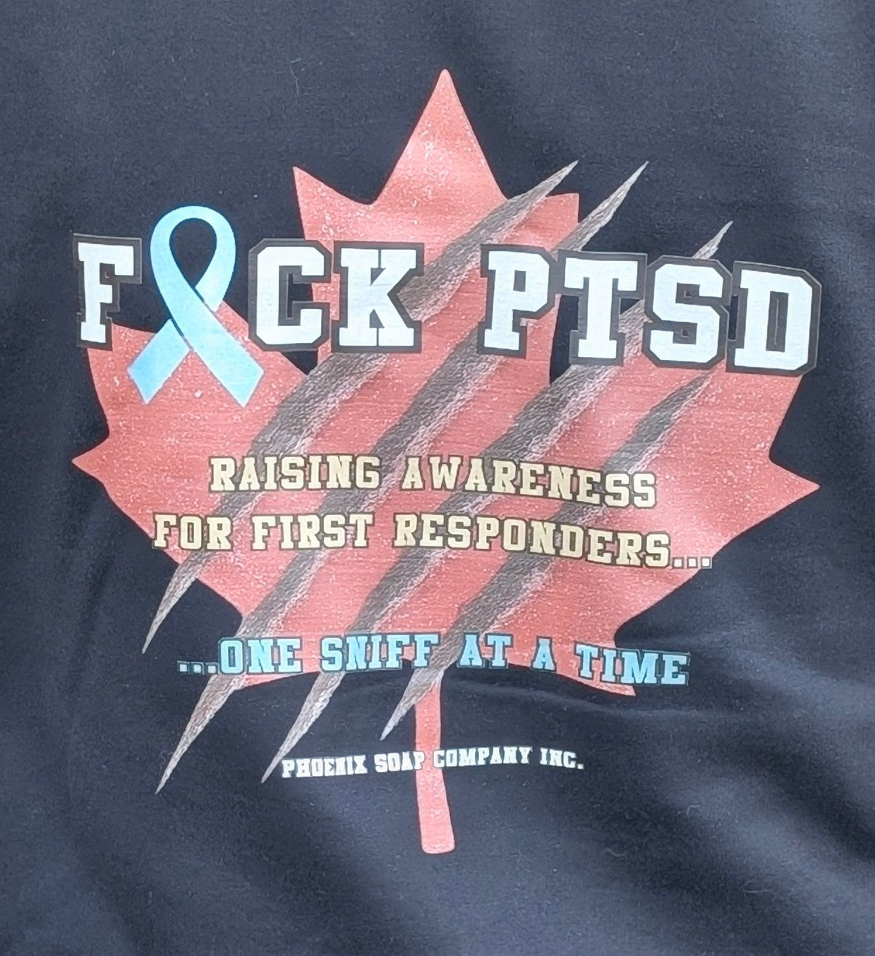 F*ck PTSD Hoodie