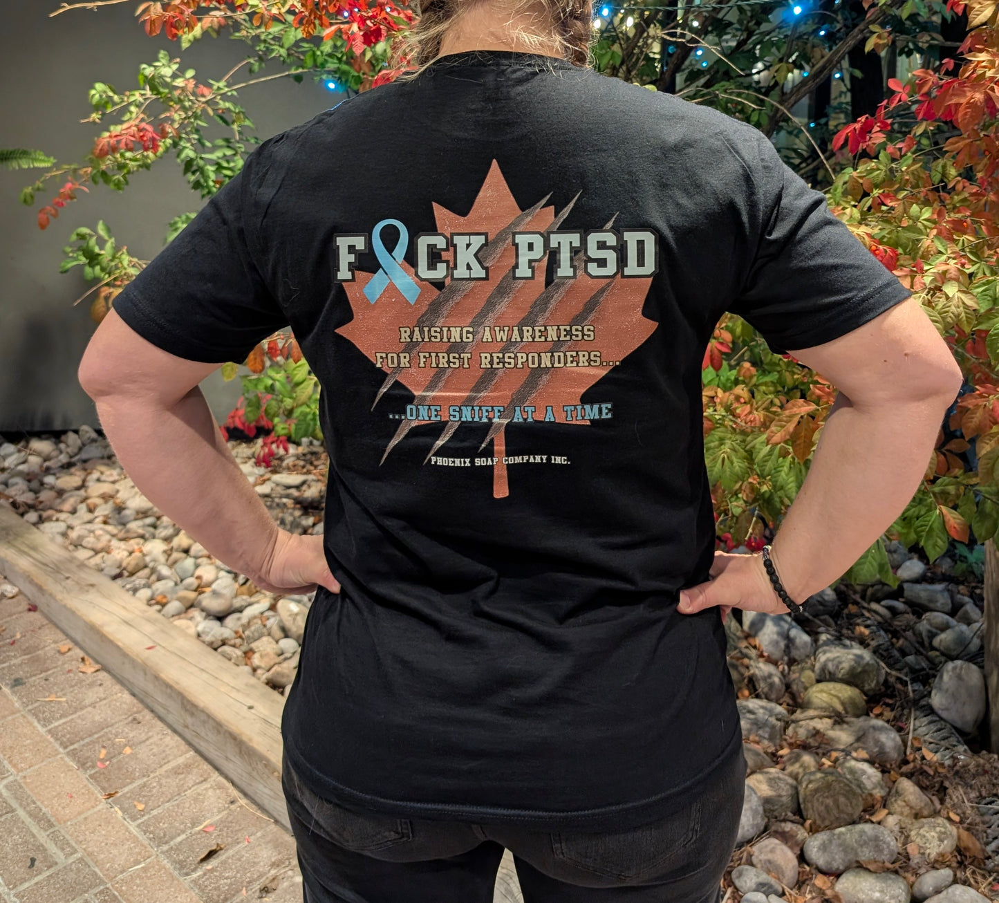 F*ck PTSD T-Shirt