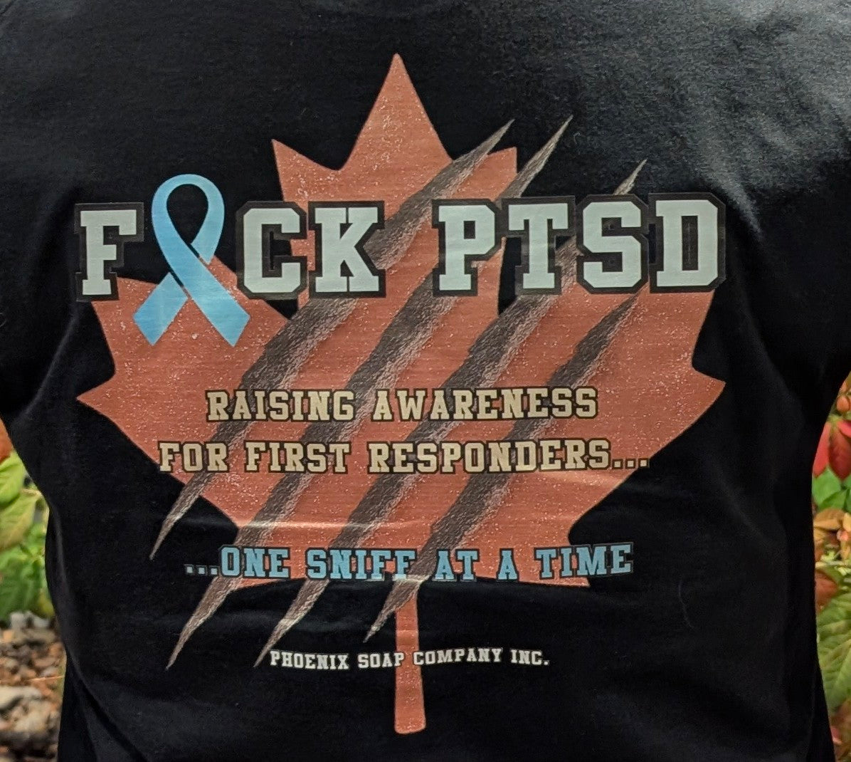 F*ck PTSD T-Shirt