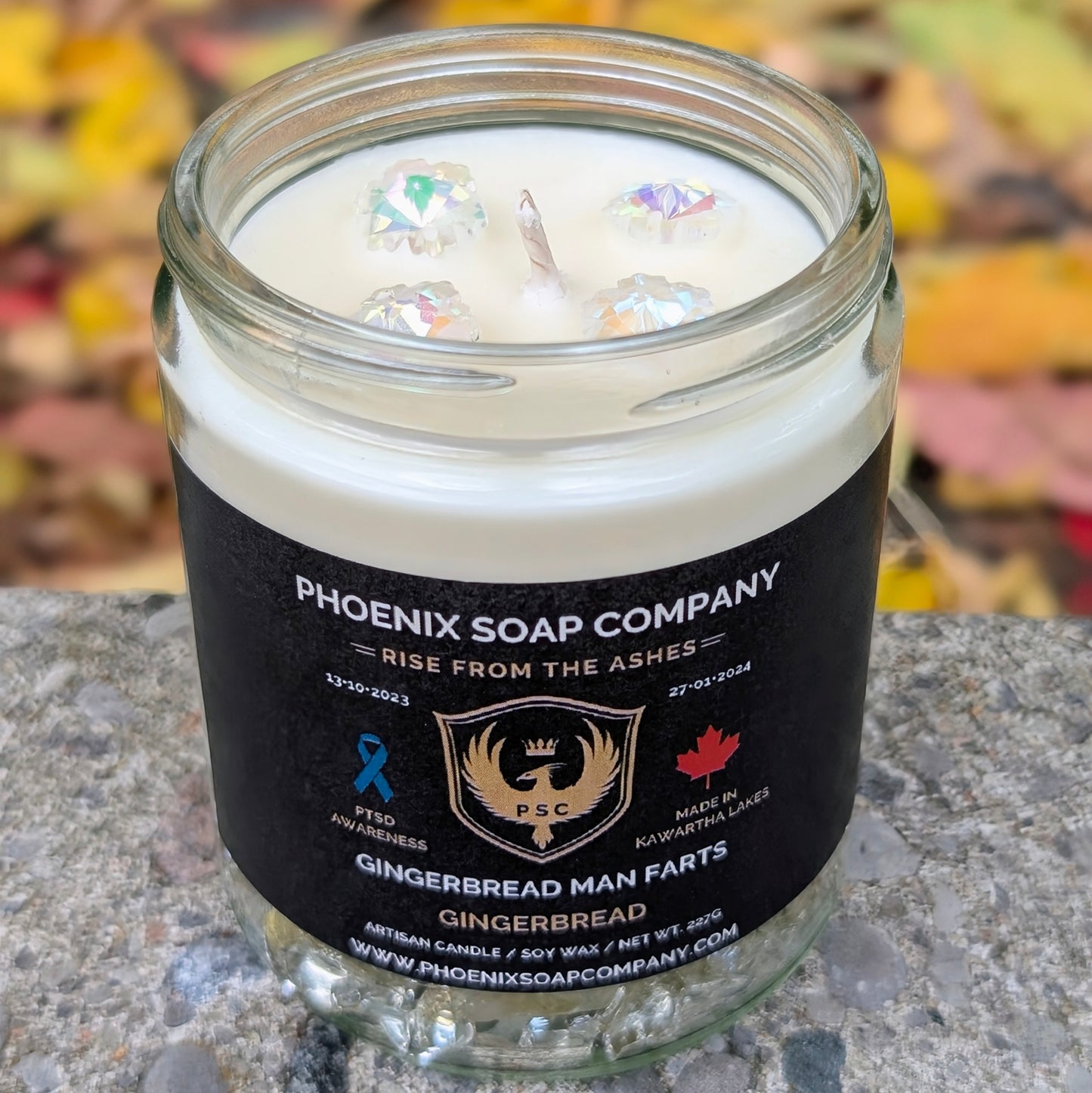 Gingerbread Man Farts