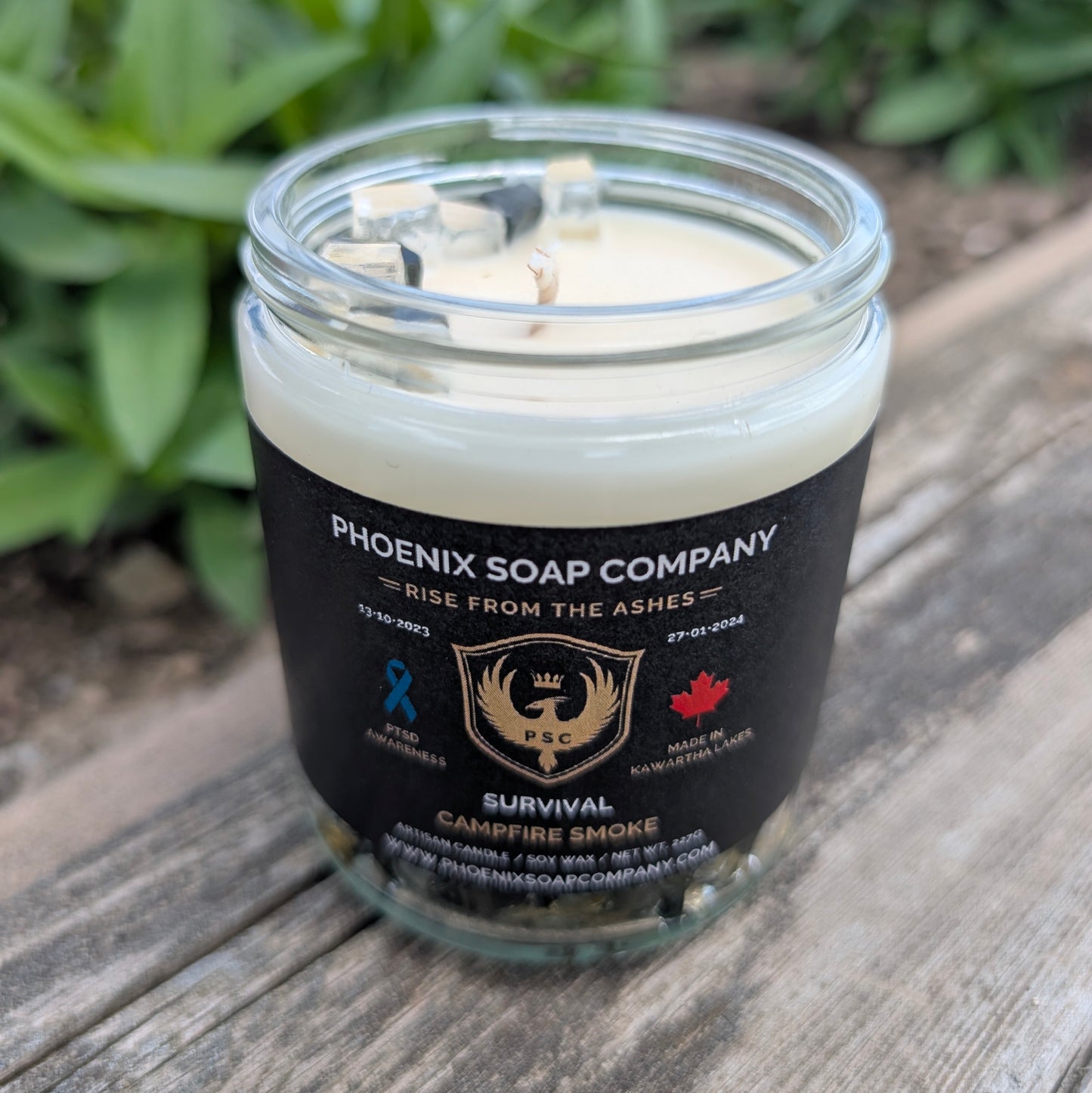 Survival (Artisan Candle)