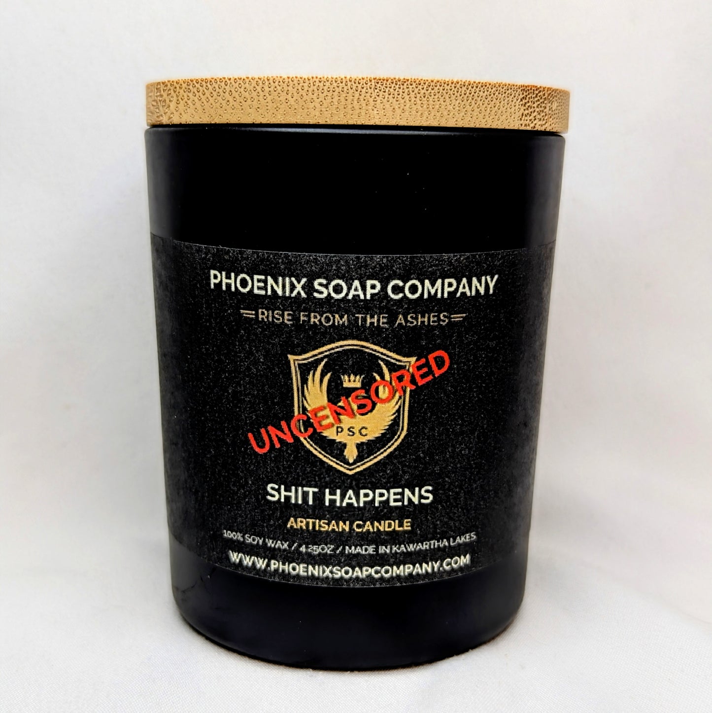 Shit Happens "Uncensored" Artisan Candles