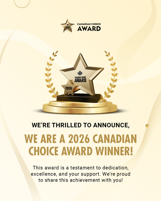 2026 Canadian Choice Award Winner for Bath and Body Products