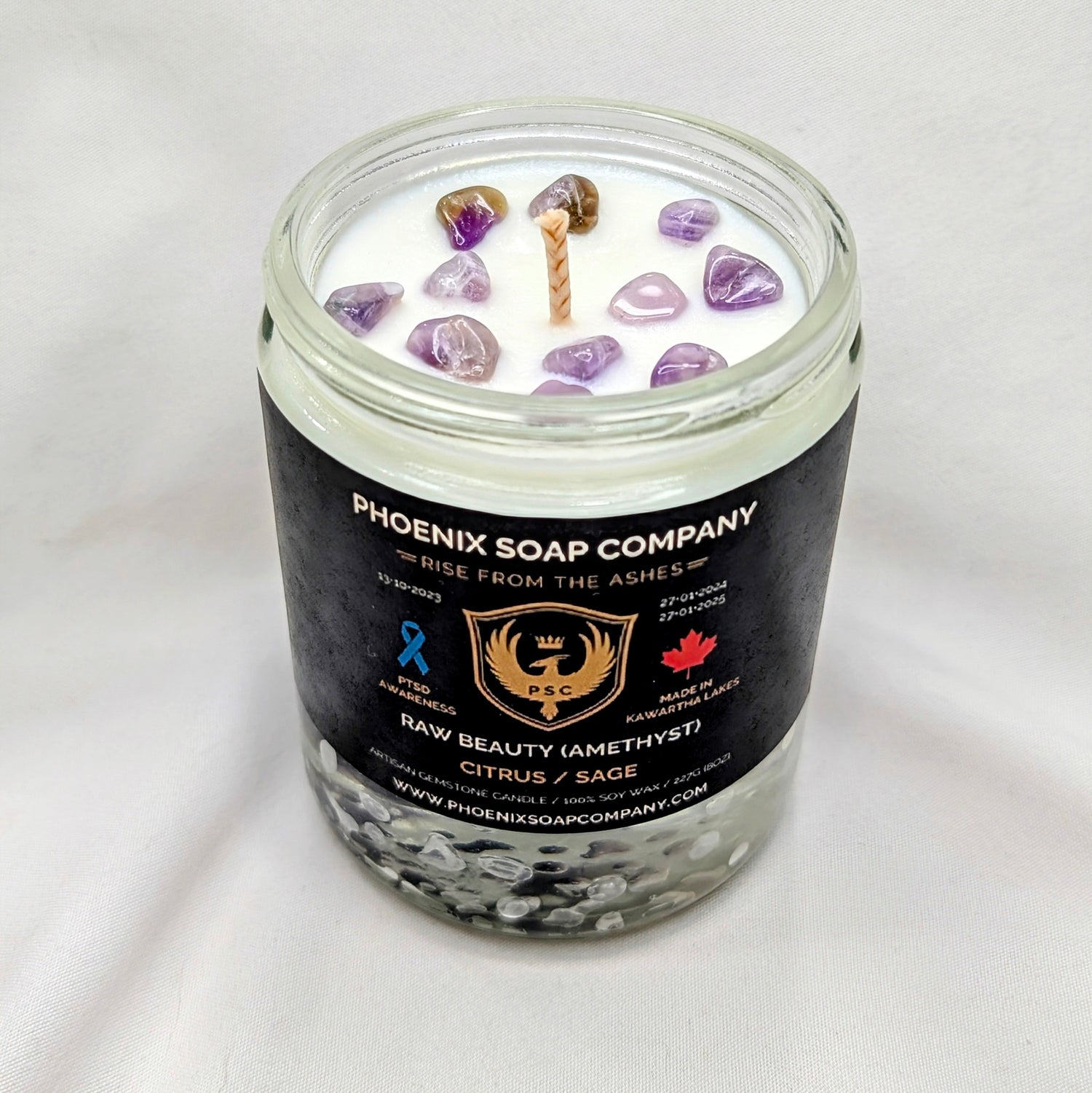Gemstone Candles