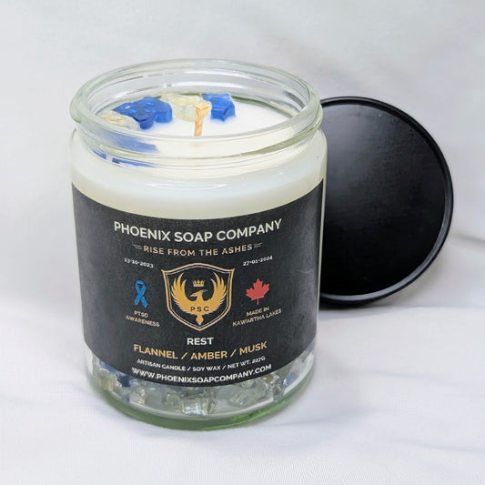 Rest (Artisan Candle)