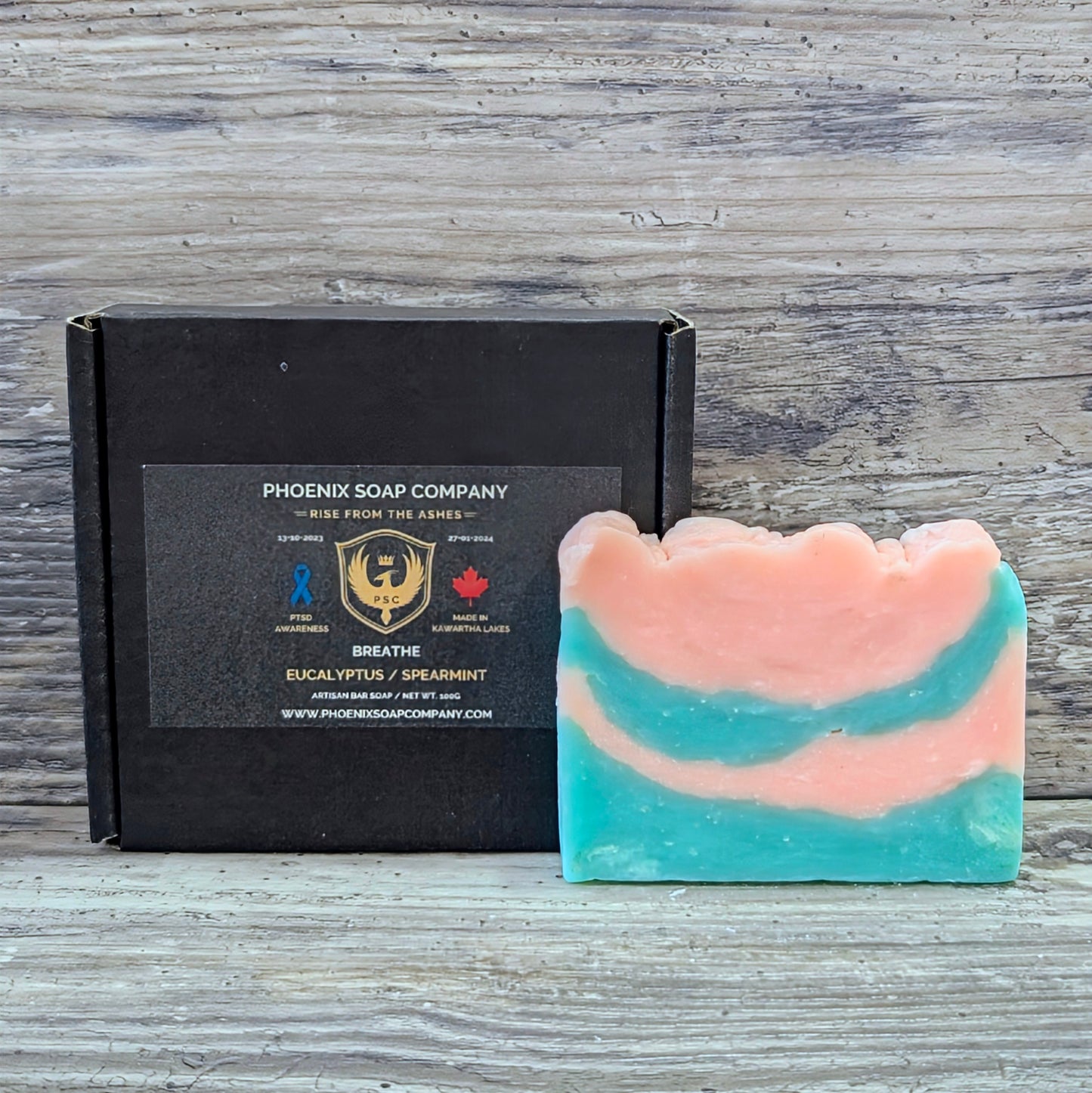 Breathe (Artisan Bar Soap)