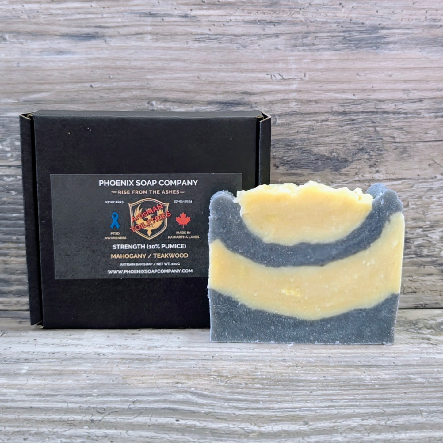 Strength 10% PUMICE (Artisan Bar Soap)