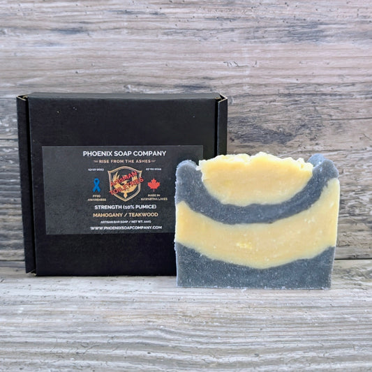 Strength 10% PUMICE (Artisan Bar Soap)
