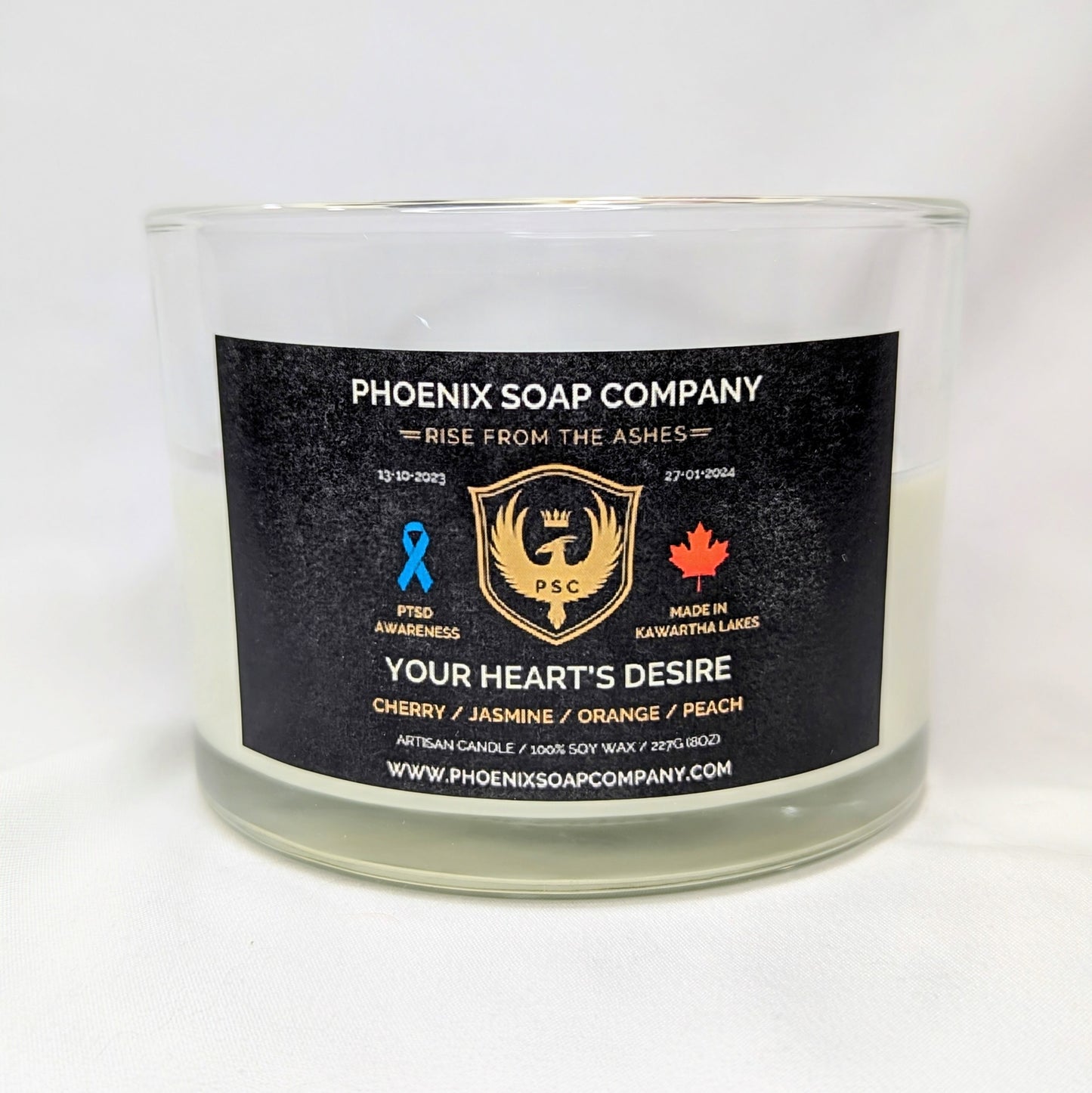 Your Heart's Desire (Artisan Candle)