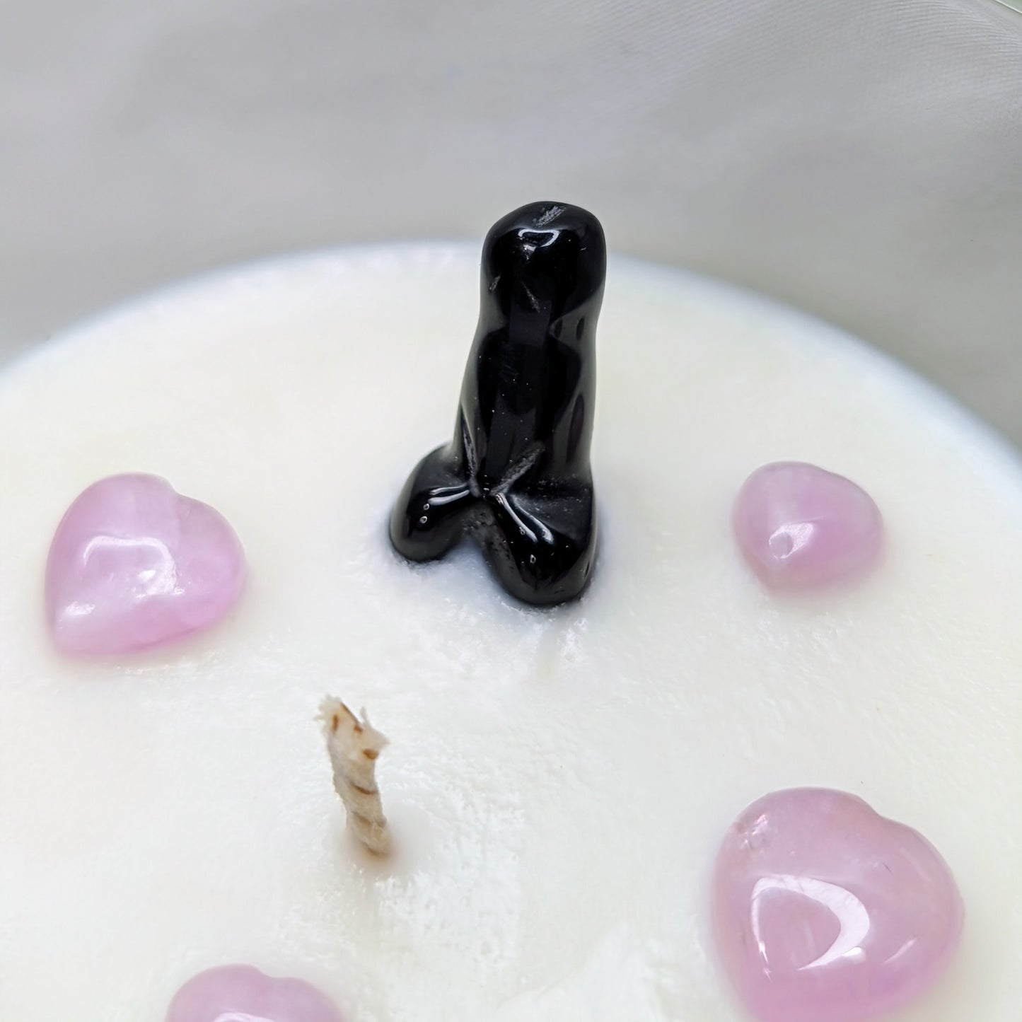 HAP-PENIS (The More, The Better) (Artisan Candle)