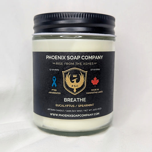 Breathe (Artisan Candle)