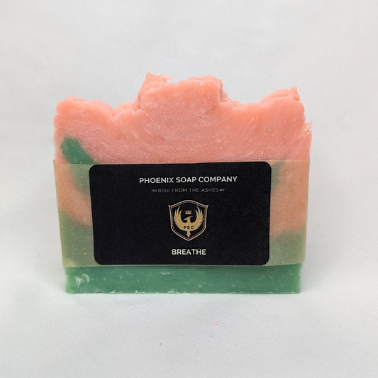 Breathe (Artisan Bar Soap)