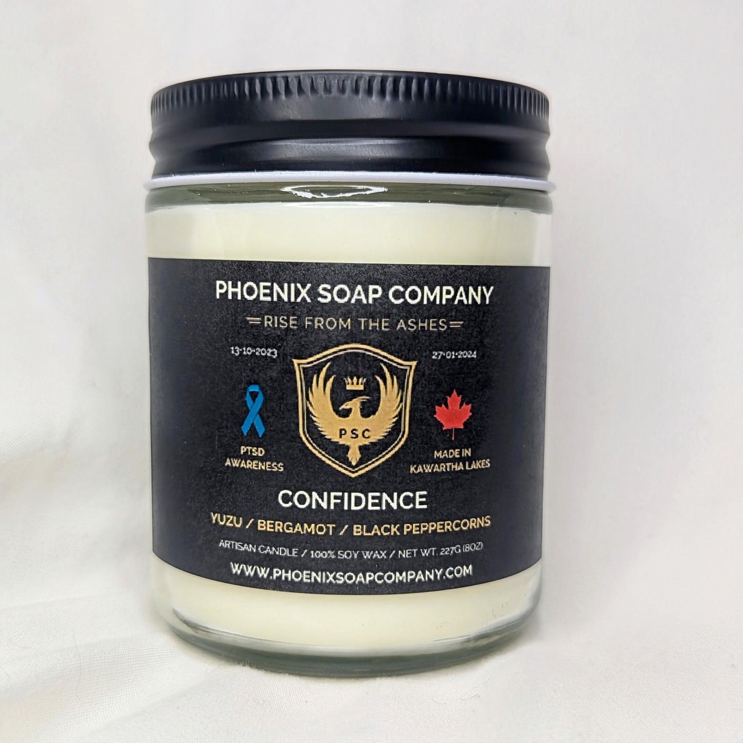 Confidence (Artisan Candle)