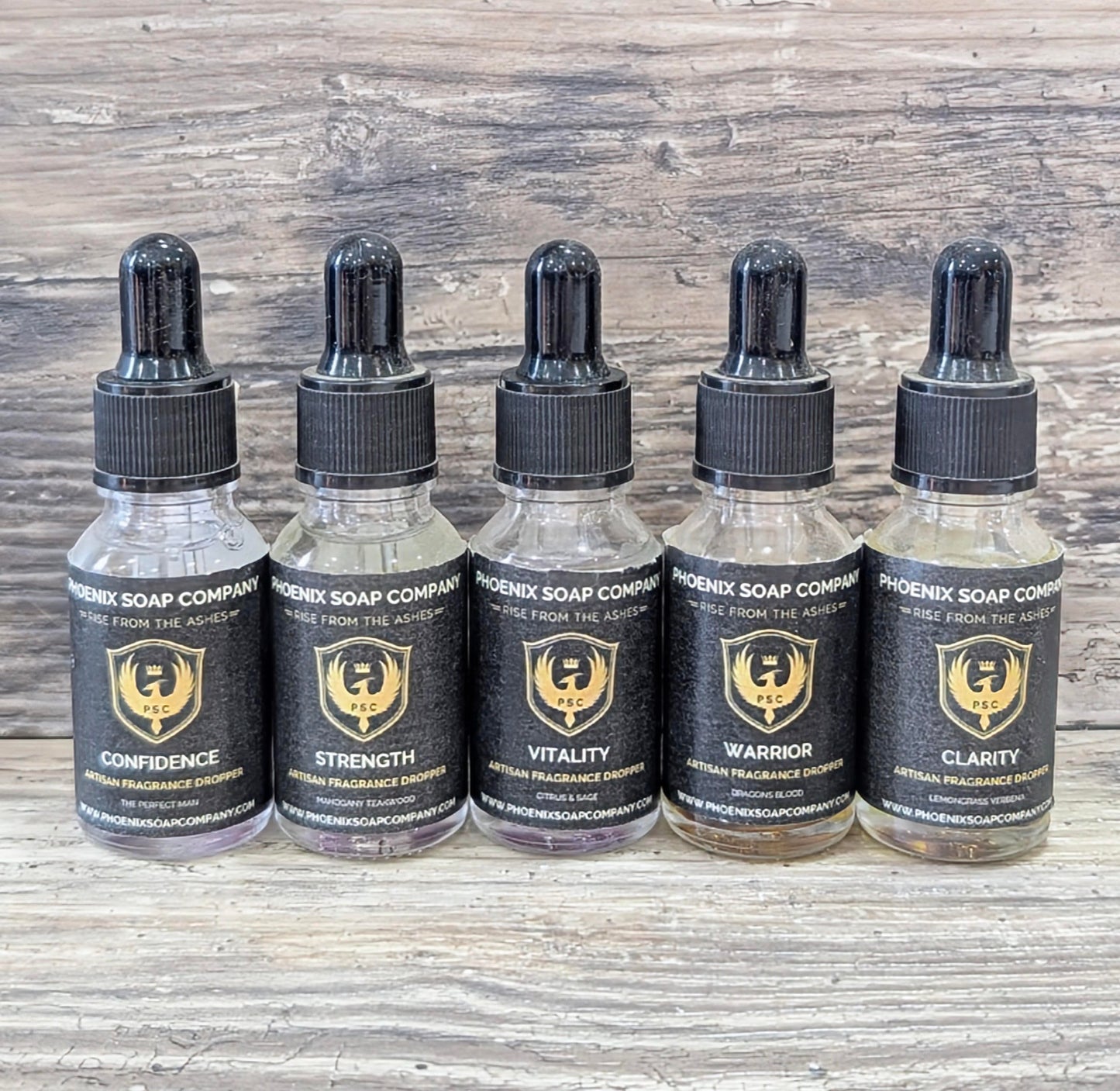 Artisan Fragrance Droppers