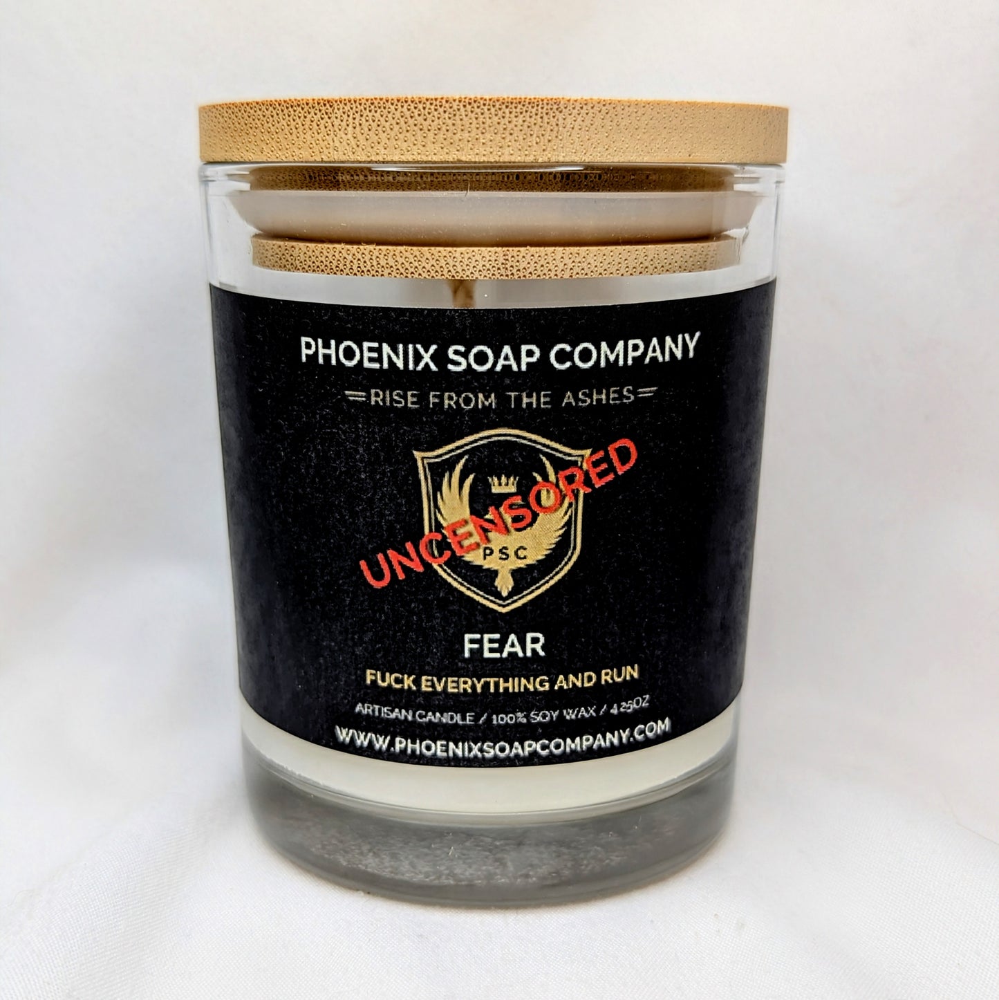 F.E.A.R. "Uncensored" Artisan Candles