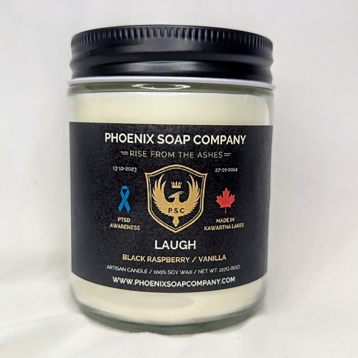 Laugh (Artisan Candle)