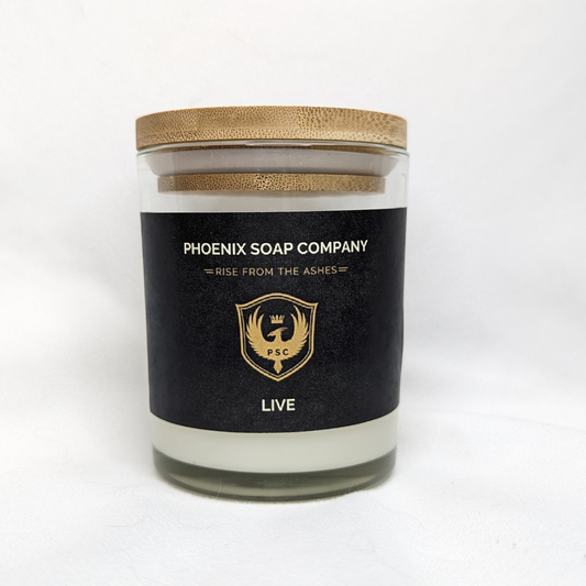 Live (Artisan Candle)