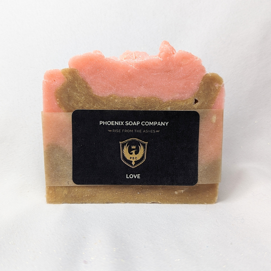 Love (Artisan Bar Soap)