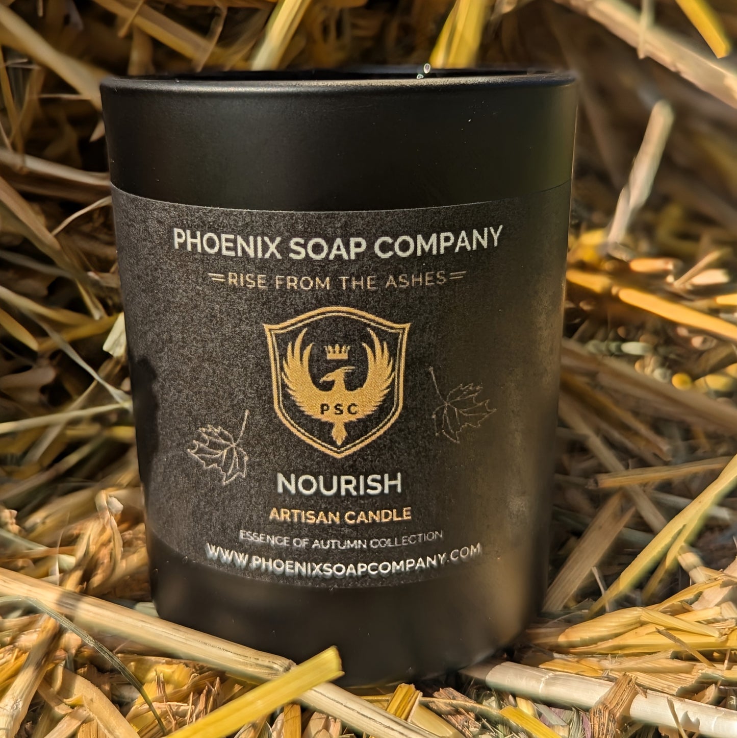 Nourish "Essence Of Autumn" Fall Collection Candles