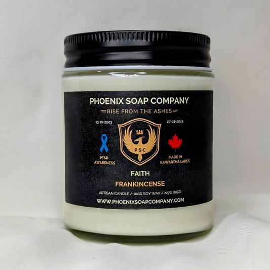 Faith (Artisan Candle)