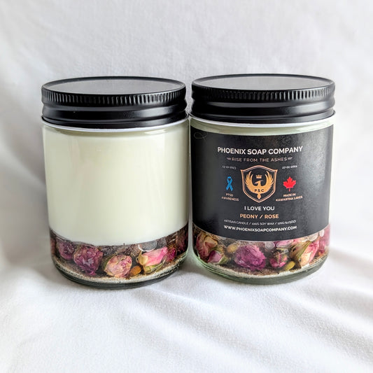 I LOVE YOU (Artisan Candle)