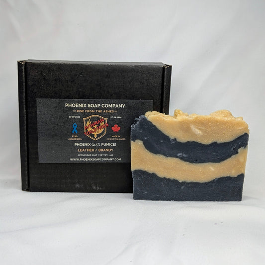 Phoenix 2.5% PUMICE (Artisan Bar Soap)