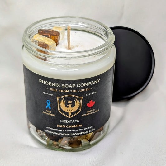 Meditate (Artisan Candle)