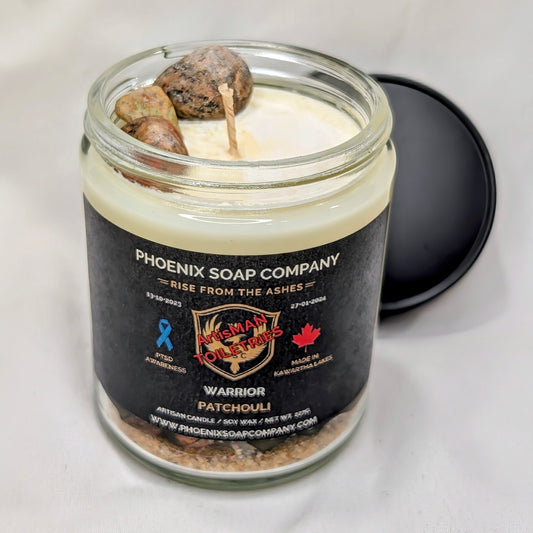 Warrior (Artisan Candle)